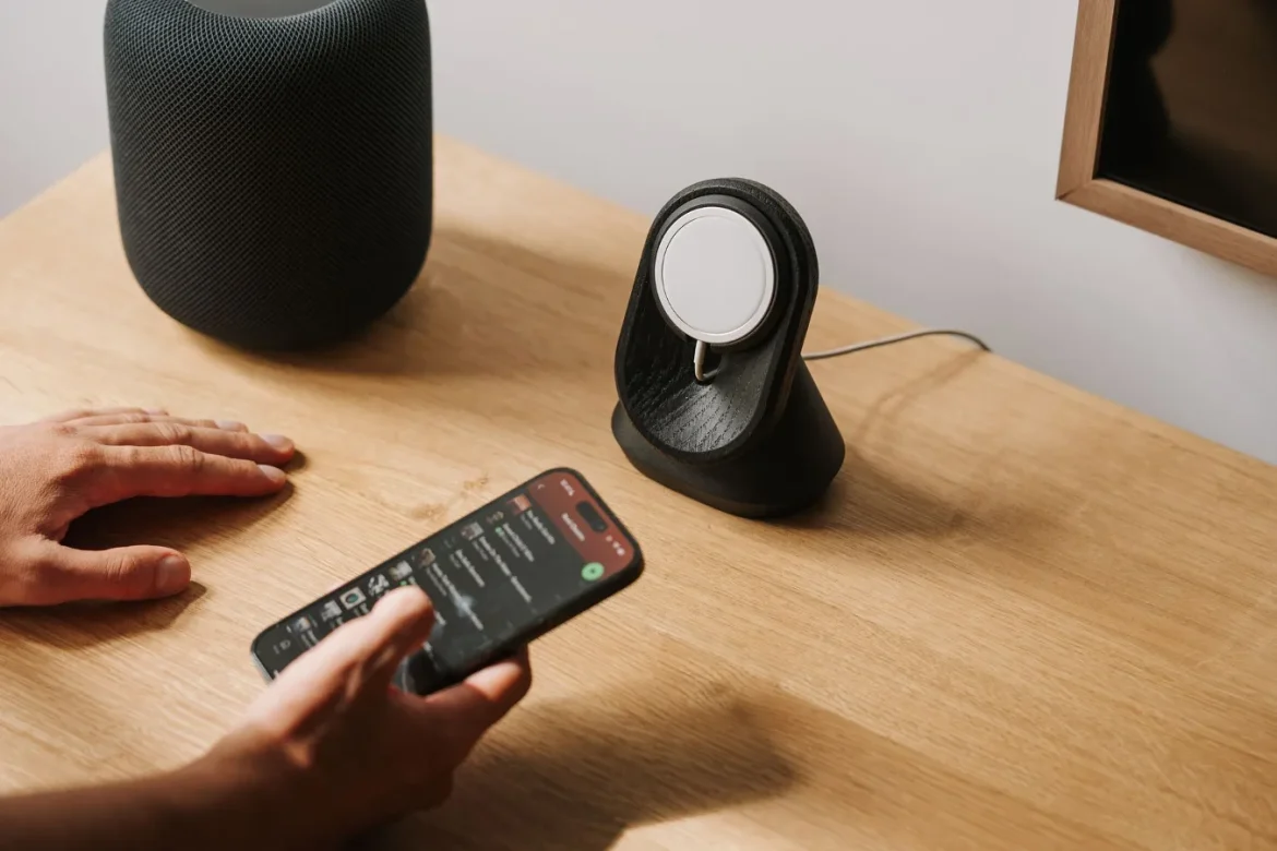 Magnetic Phone Mounts for Wireless Charging - magnetic phone mount and wireless charging